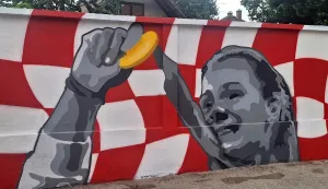 /Foto/ U Ludbregu otvoreni mural i Sportski park &ldquo;Sara Kolak&rdquo;