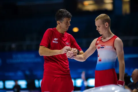 Priznali ih ili ne, osječki juniori na Europskom gimnastičkom prvenstvu izvode nove elemente koji bi mogli nositi njihova prezimena