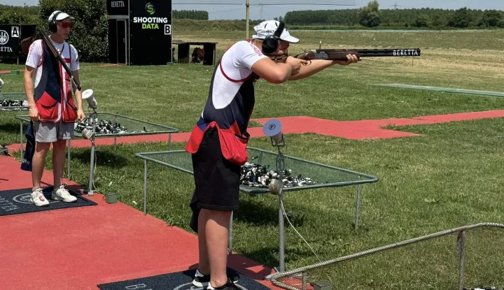 Stigle nove medalje u trapu: Gudelj dvaput na postolju, osvojio je zlato i broncu