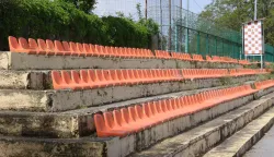 Osijek, 23. 04. 2025, Jug 2, Bikara, Sportski centar i NK Metalac, uskoro obnova na Metalcu.snimio GOJKO MITIĆ