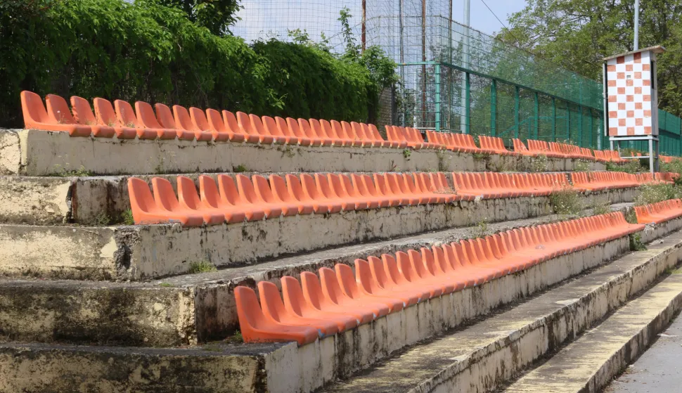 Osijek, 23. 04. 2025, Jug 2, Bikara, Sportski centar i NK Metalac, uskoro obnova na Metalcu.snimio GOJKO MITIĆ