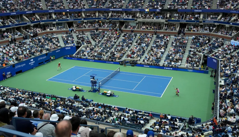 US OPEN tenis