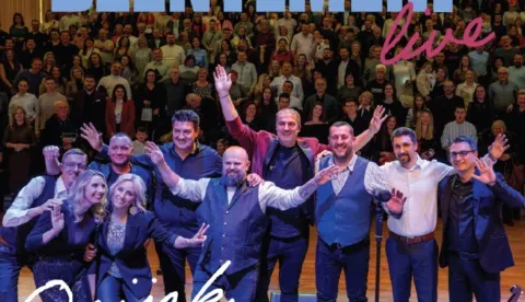 Jubilarni koncert Džentlmena u Osijeku dobio diskografsko izdanje: &bdquo;Nismo preskakali stepenice&ldquo;