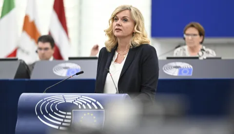 MAGAZIN ZELJANA ZOVKOEP Plenary session - Debates on cases of breaches of human rights, democracy and the rule of law