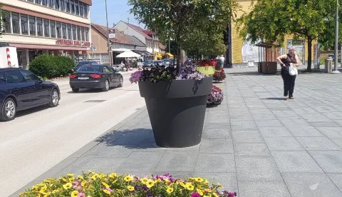 Gradski trg u Županjifoto: Marija Le&scaron;ić Omerović