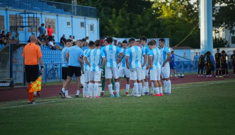 CIBALIA - SLAVIJA PLETERNICA 1:0GENERALKA ZA PRVENSTVOKOLOVOZ 2026FOTO: Leo Suhorski