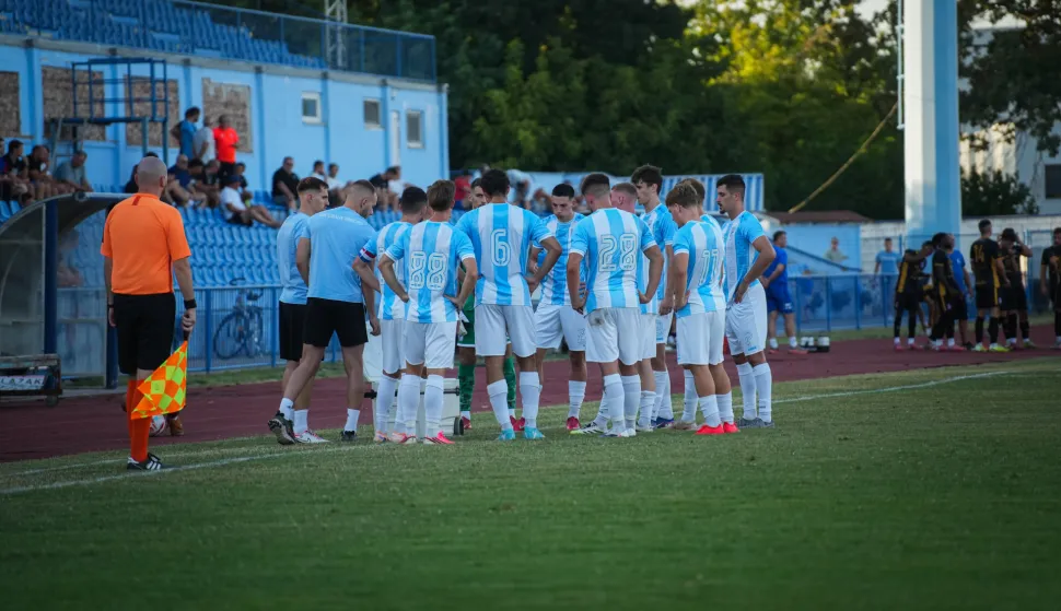 CIBALIA - SLAVIJA PLETERNICA 1:0GENERALKA ZA PRVENSTVOKOLOVOZ 2026FOTO: Leo Suhorski