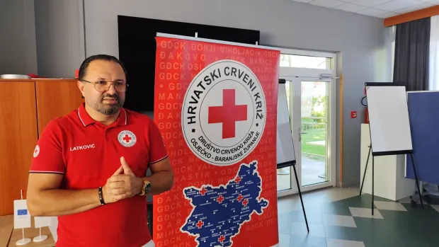 ORAHOVICA - KOLOVOZ 2026. - otvorena 23. Ljetna &scaron;kola mladih CK OBŽ - Goran LatkovićSNIMIO: VLADIMIR GRGURIĆ 