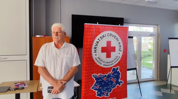 ORAHOVICA - KOLOVOZ 2026. - otvorena 23. Ljetna &scaron;kola mladih CK OBŽ - Goran LatkovićSNIMIO: MARKO ĐUKIĆ