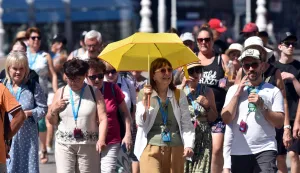 Zagreb, 09.08.2026 (novosti) - vrucine ne posustaju.foto Davor Kovacevicnovosti