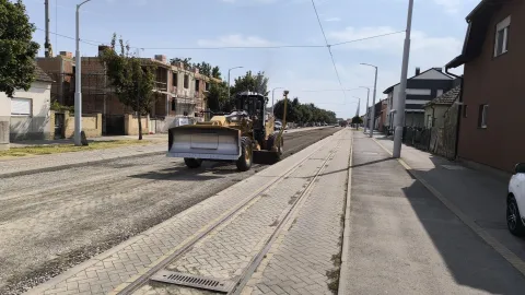 Postavljeni prvi metri asfalta u &ldquo;propaloj&rdquo; vi&scaron;njevačkoj ulici