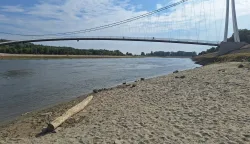 Nizak vodostaj Drave