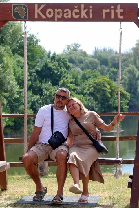 /Galerija/ Kopački rit u krizi zbog ekstremne su&scaron;e: Kanali presu&scaron;uju, odsječen je od Dunava, ali brodovi i dalje plove jezerima
