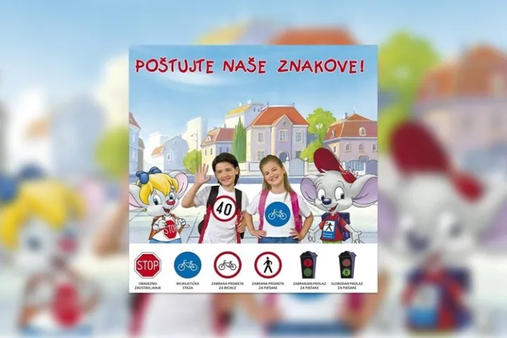 Po&scaron;tujte na&scaron;e znakove