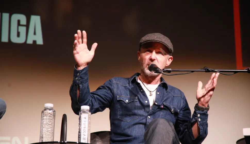 17, May, 2025, Belgrade - Presentation of the novel "Minnesota" by Jo Nesb&oslash; as part of the first edition of the Belgrade Thrillerfest, a festival dedicated to thriller and mystery fans, which is held at the Belgrade Youth Center. Jo Nesb&oslash;. Photo: Milos Tesic/ATAImages17, maj, 2025, Beograd - Predstavljanje romana "Minesota" Jua Nesbea u sklopu prvog izdanja Belgrade Thrillerfesta, festivala posvecenog ljubiteljima trilera i misterije, koji se odrzava u Domu omladine Beograda. Photo: Milos Tesic/ATAImages Photo: Milos Tesic/ATAImages/PIXSELL