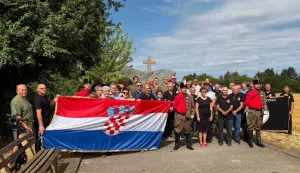 U Vinkovcima odana počast žrtvama Kumanove ciglane: "Ne smijemo ih zaboraviti", kolovoz 2026.