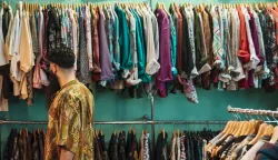 moda odjeća trgovina tekstil