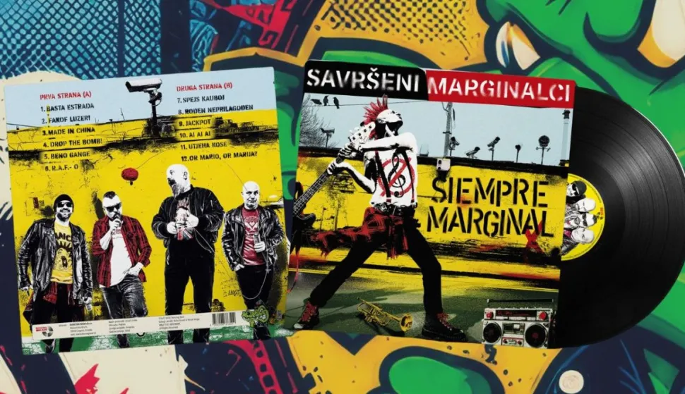 Vinilno izdanje albuma Savr&scaron;enih Marginalaca stiže 11. 9.