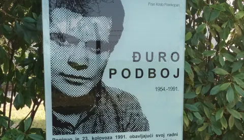 Obilježena 35. obljetnica pogibije Đure Podboja