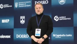 Osijek, 08. 04. 2026., Dvorana Gradski vrt, DOBRO World Cup, DOBRO World Cup 2026, press, konfencija za medije, Vladimir Mađarević SNIMIO BRUNO JOBST