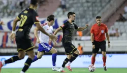 23.08.2026., stadion Poljud, Split - SuperSport HNL 2026./2027., 04. kolo, HNK Hajduk - NK Osijek. Arnel Jakupovic Photo: Ivana Ivanovic/PIXSELL