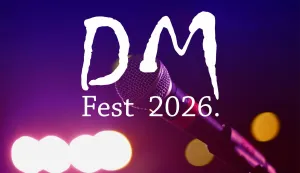 DONJI MIHOLJAC - Pozivaju se svi zainteresirani da se prijave na festival pjevača amatera "DM Fest 2026." koji će se održati u subotu, 26. rujna, s početkom u 20 sati u kinodvorani Osvitkolovoz 2026.