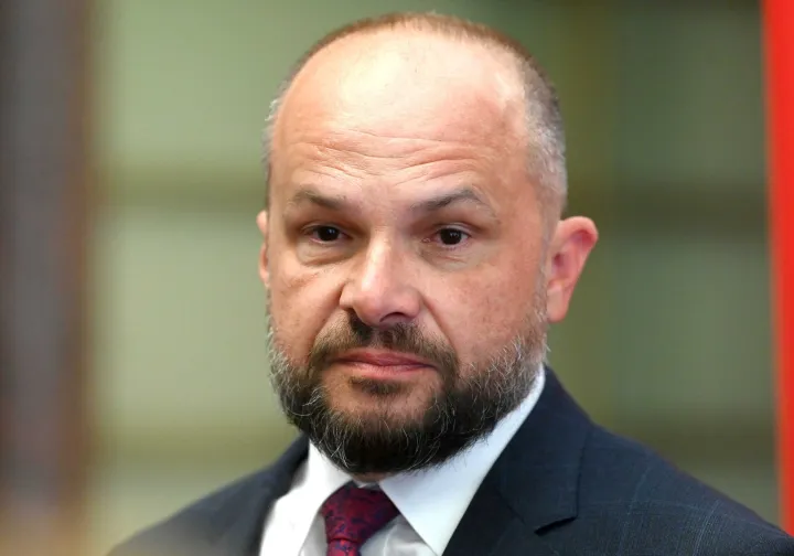 Rijeka 09.05.2025.Biranje novog vodstva zupanijske organizacije SDP, predsjednik stranke Sinisa Hajdas DoncicFoto Marko Gracin
