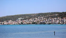17.08.2026.-Ciovo- Zbog velike izgradnje novih objekata na podrucju cijelog otoka Ciova kod Trogira mjestani upozoravaju na slabiji pritisak vode. na slici naselja Mastrinka, Arbanija, Zedno Photo: Ivana Ivanovic/PIXSELL