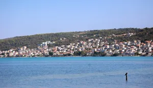 17.08.2026.-Ciovo- Zbog velike izgradnje novih objekata na podrucju cijelog otoka Ciova kod Trogira mjestani upozoravaju na slabiji pritisak vode. na slici naselja Mastrinka, Arbanija, Zedno Photo: Ivana Ivanovic/PIXSELL