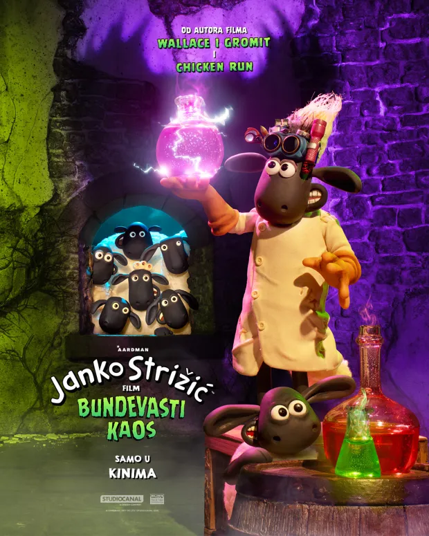 Janko Strižić film: Bundevasti kaos