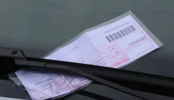 OSIJEK, 28. 01. 2019, DNEVNA PARKIRNA KARTA - KAZNA. ELEKTROMODUL, PARKING.snimio GOJKO MITIĆ