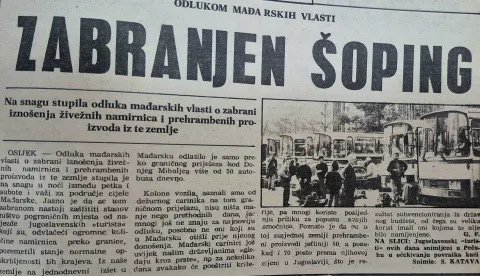 &Scaron;oping u Mađi