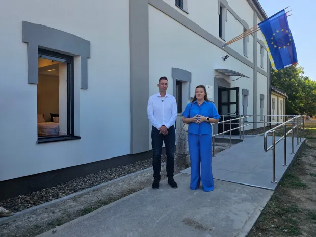 Josip Romić i Marija Li&scaron;čić Drmić