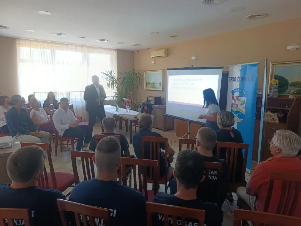 Uvodna konferencija u Županjifoto: Marija Le&scaron;ić Omerović