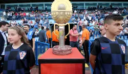 23.05.2018., Vinkovci, Stadion HNK Cibalia - Finale hrvatskog nogometnog kupa, GNK Dinamo - HNK Hajduk."nPhoto: Igor Kralj/PIXSELL"n 