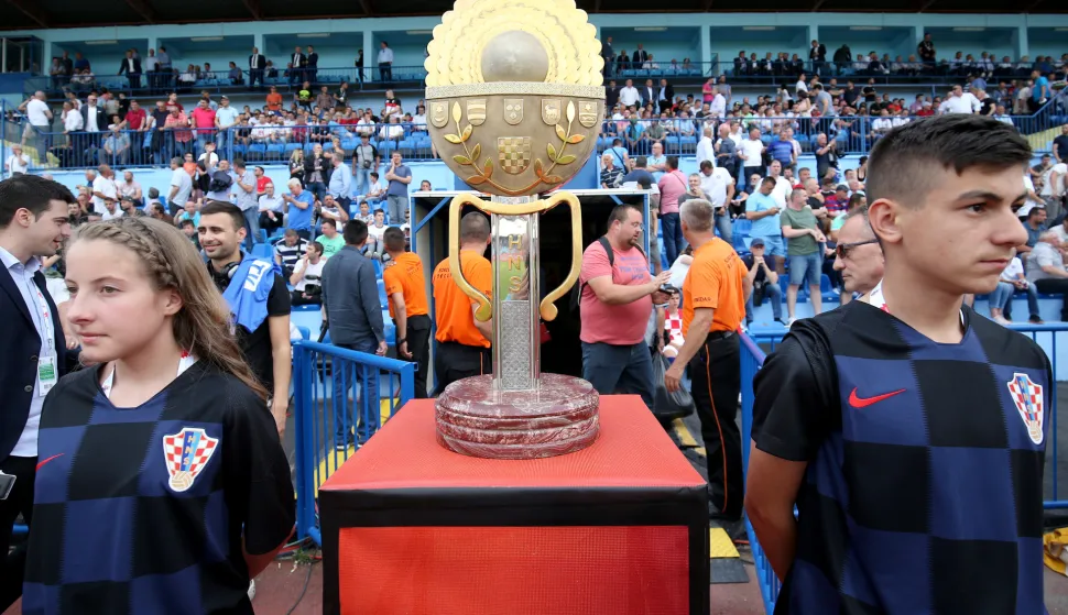 23.05.2018., Vinkovci, Stadion HNK Cibalia - Finale hrvatskog nogometnog kupa, GNK Dinamo - HNK Hajduk."nPhoto: Igor Kralj/PIXSELL"n 