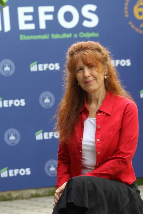 Osijek, 26. 10. 2022, Ekonomski fakultet Osijek, EFOS. Prof. dr. sc. Djula Borozan.snimio GOJKO MITIĆ 