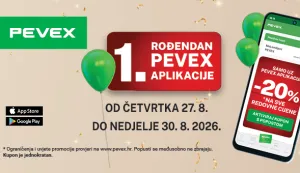 pevex aplikacija