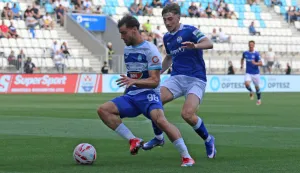 Osijek, 22. 05. 2026, Opus Arena, nogomet, Osijek - Slaven Belupo, SuperSport HNL 25/26. Milo&scaron; Jovićić (98).snimio GOJKO MITIĆ