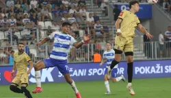 Osijek, 15. 08. 2026, Opus Arena, nogomet, SuperSport Hrvatska nogomenta liga 2026/27. Osijek - Lokomotiva.Leon Resendez Armando MEX (79).snmimio GOJKO MITIĆ