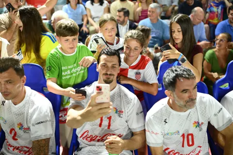 SPORTSKE IGRE MLADIH, Zlatan Ibrahimović