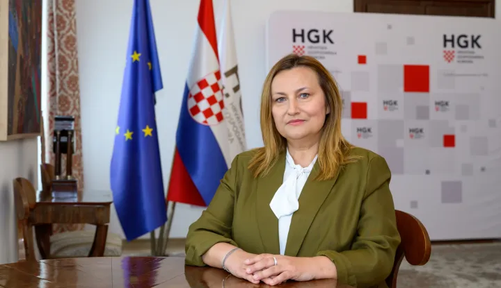 MAGAZINTamare Kelave, voditeljice Odjela za energetiku, za&scaron;titu okoli&scaron;a i komunalno gospodarstvo HGK.