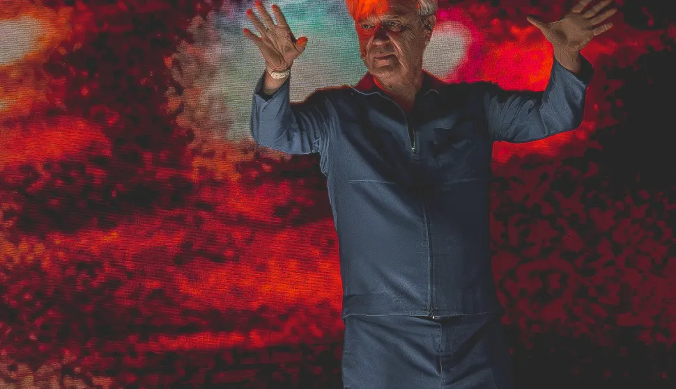 David Byrne u Cardiffu