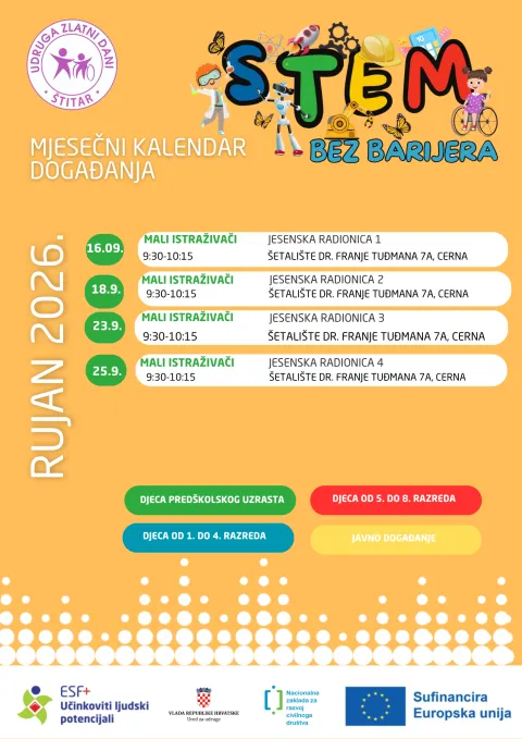 Stem bez barijera 01.09.2026.