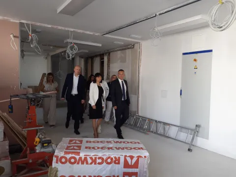 bolnica3.jpg - Obilazak prostora za smje&scaron;taj uređaja za MR, snimljeno u kolovozu 2026. Snimila Snježana FRIDLkolovoz 2026.