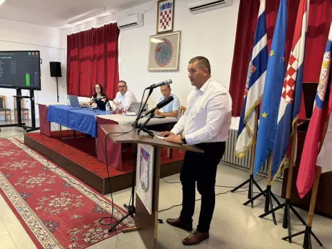 ĐakovoAktualni sat 6. sjednice Gradskog vijeća - vijećnik Josip Rajzl, HDZKolovoz 2026.