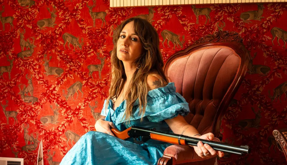 Margo Price - "Days of Unrest" (album cover)