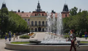 19.06.2023., Sombor, Srbija - Grad Sombor poznat je po brojnim znamenitostima. Gradska uprava Zupanija Sombor. Photo: Dejan Rakita/PIXSELL