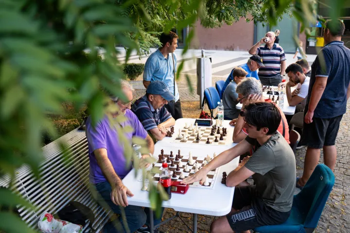Osijek, 28. 9. 2026., 3. Osječka ljetna noć - Dan Mađara i ostali sadržaji osječka ljetna noć; &scaron;ah; posjetitelji; dan mađara; gastro ponuda; sadržaji