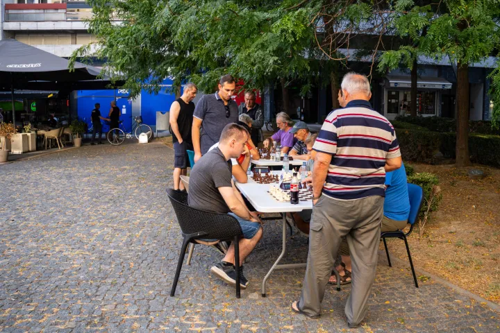 Osijek, 28. 9. 2026., 3. Osječka ljetna noć - Dan Mađara i ostali sadržaji osječka ljetna noć; &scaron;ah; posjetitelji; dan mađara; gastro ponuda; sadržaji